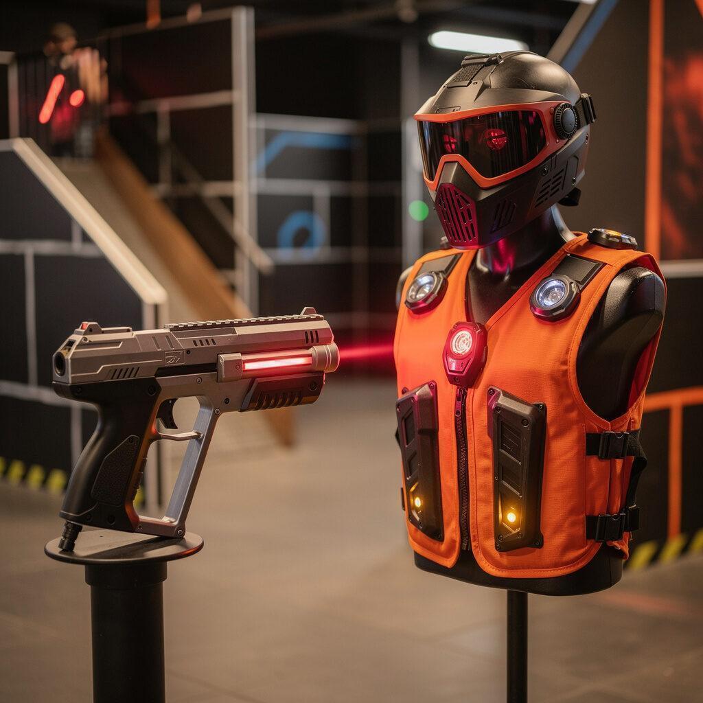 Lasertag-Events für unterwegs
