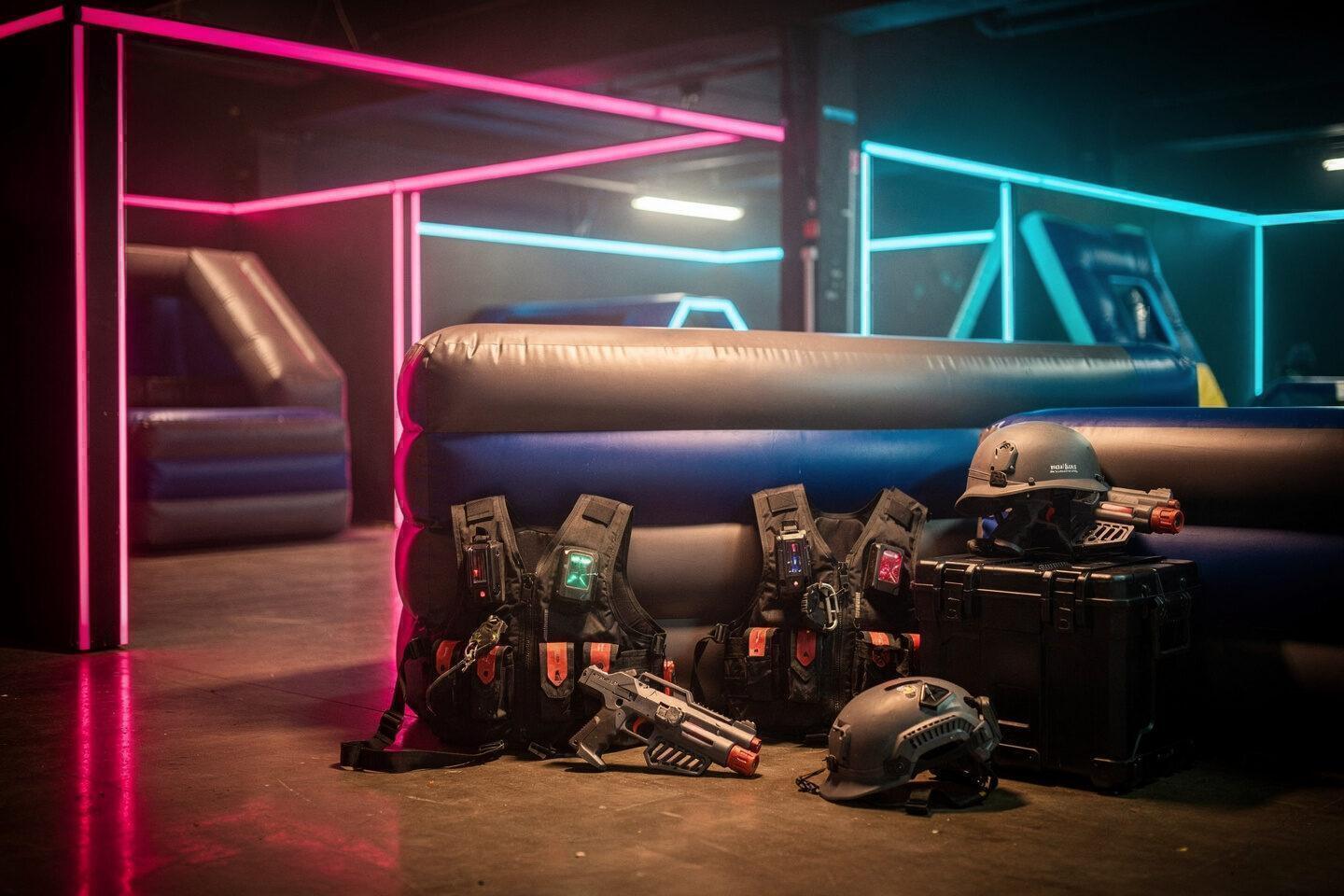Lasertag Göppingen - ↗️OUTGUN: ✓Teamevents, Firmenevents, JGA, Paintball Alternative