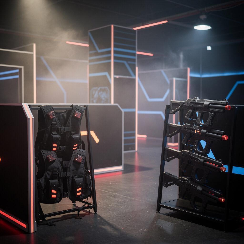 Realistisches Lasertag in Göppingen